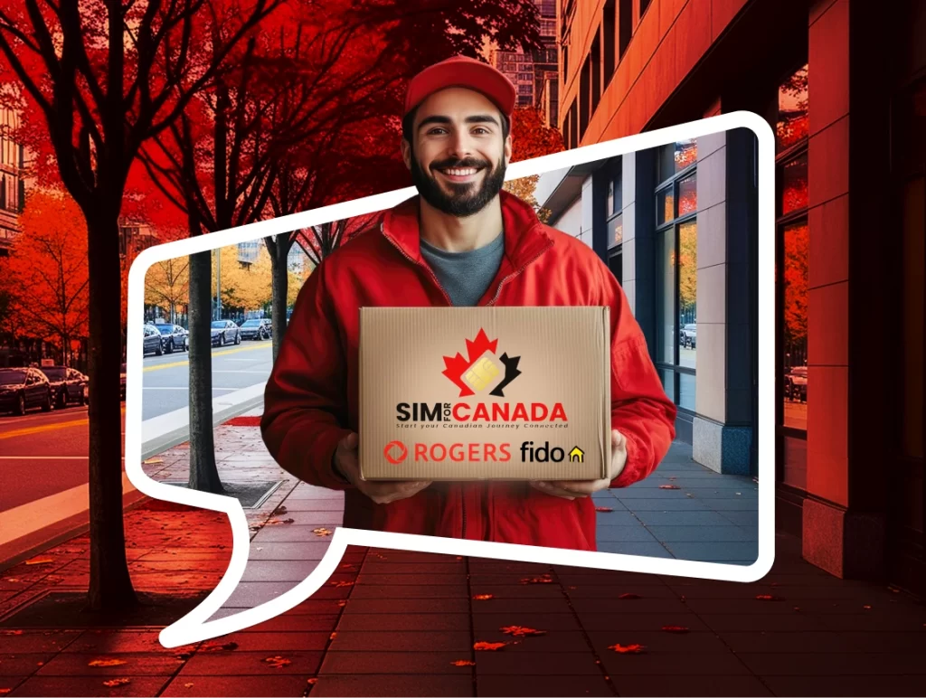 Canada SIM Card Delivered to Your Doorstep