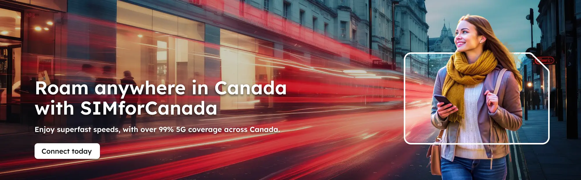 Roam anywhere in Canada with SIMforCanada