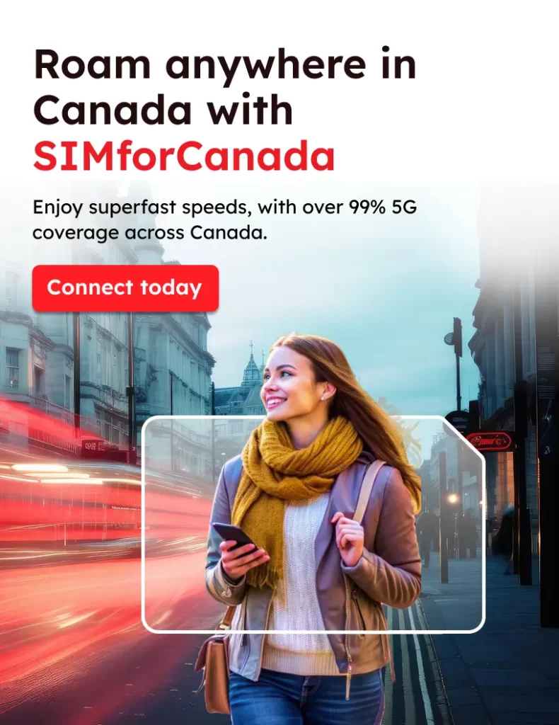 Roam anywhere in Canada with SIMforCanada