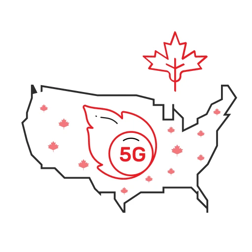 Canada-wide 5G coverage