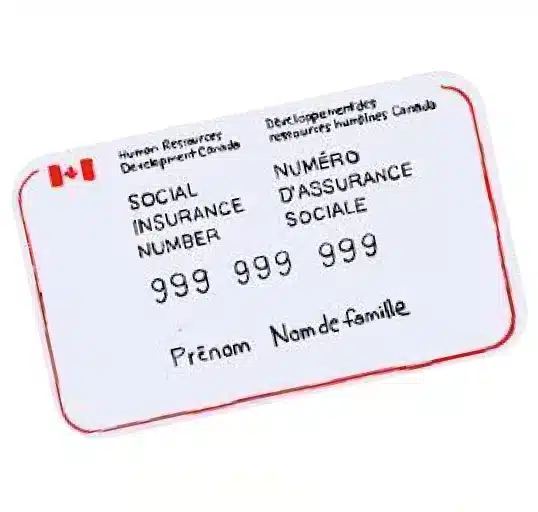 Social Insurance Number (SIN)