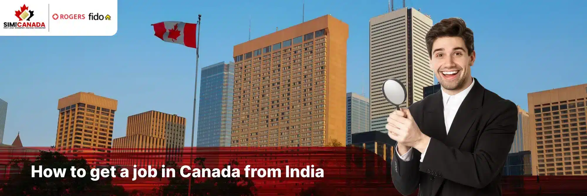 How to get a job in Canada from India