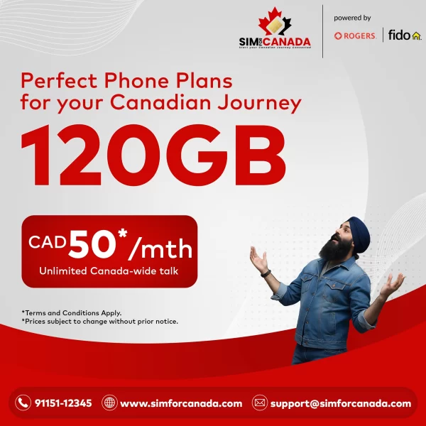 Get a local <span style="color:red">Canada SIM Card</span>🍁 - Image 3