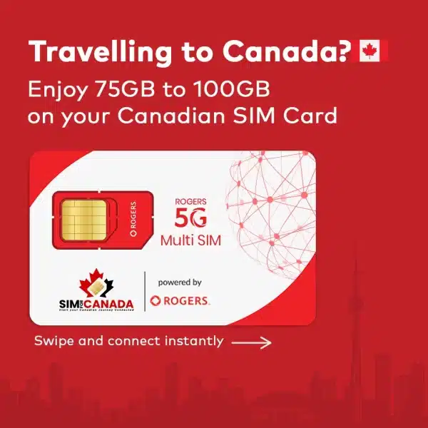 Buy Canada SIM Card | Best 5G Data Plans with Unlimited Calls