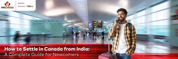 how to settle in canada from india