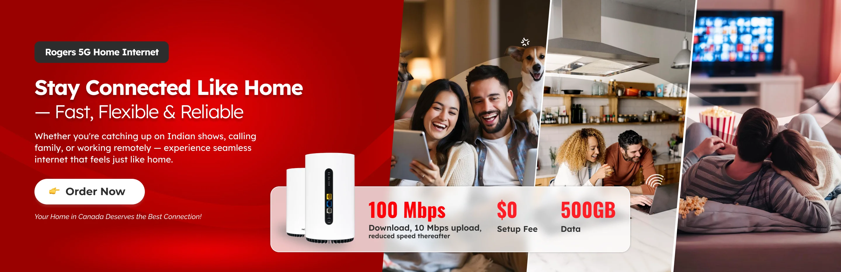 Home-internet-Device