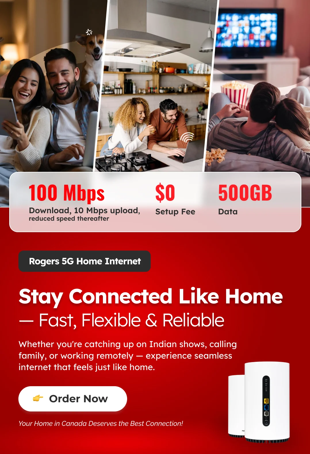 Home-internet-Device